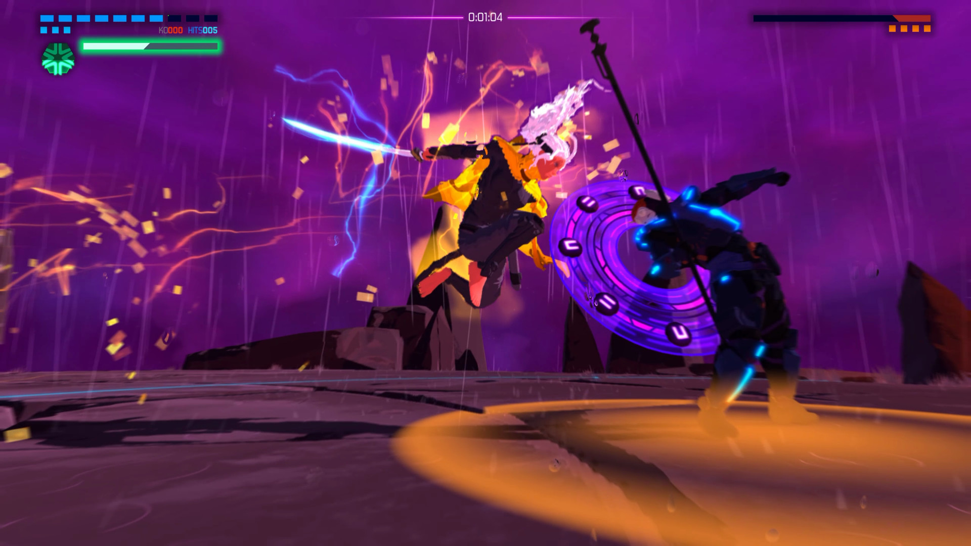 Furi Complete Edition Steam CD Key