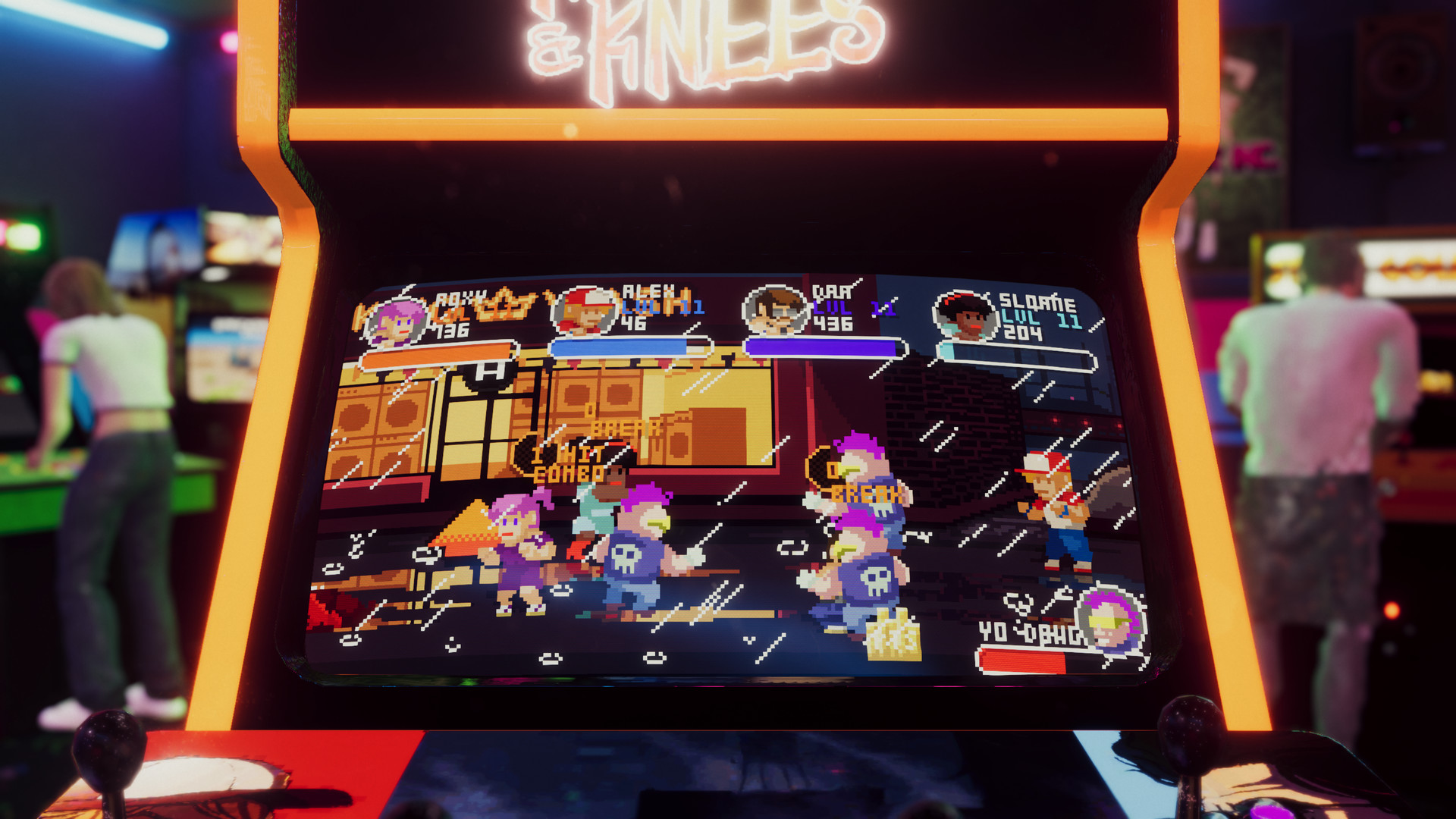 Arcade Paradise EU Steam CD Key