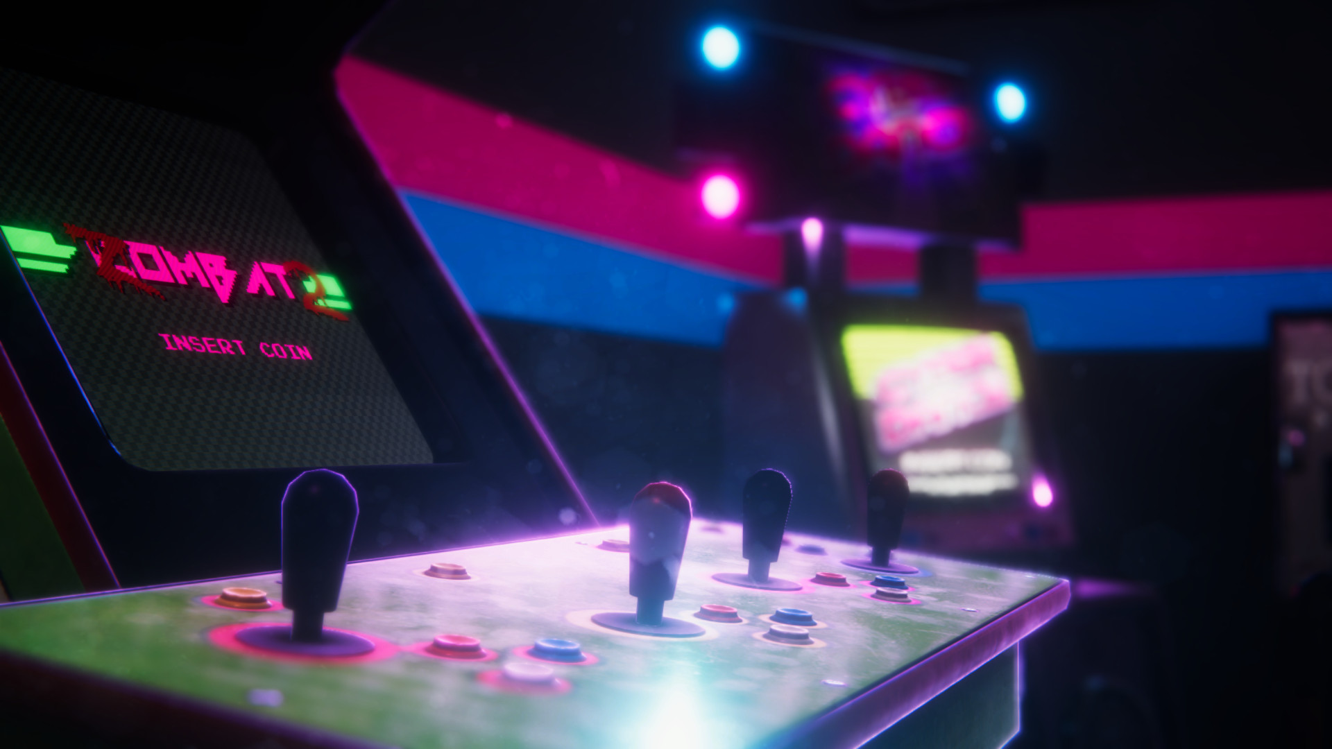 Arcade Paradise EU Steam CD Key