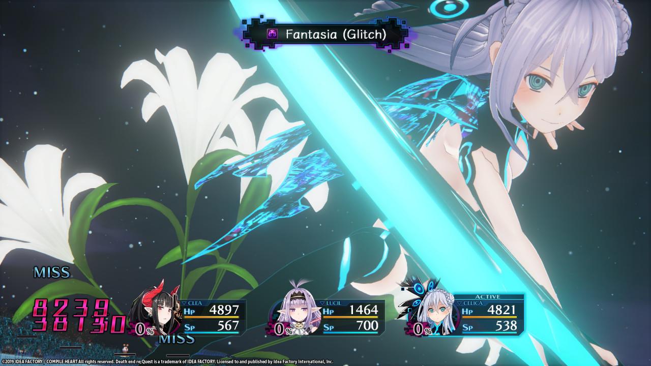 Death end reQuest Steam CD Key