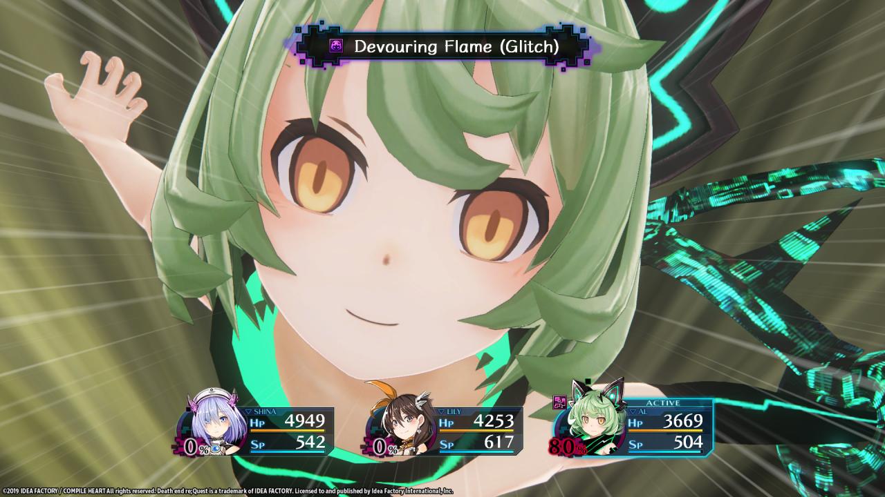 Death end reQuest Steam CD Key