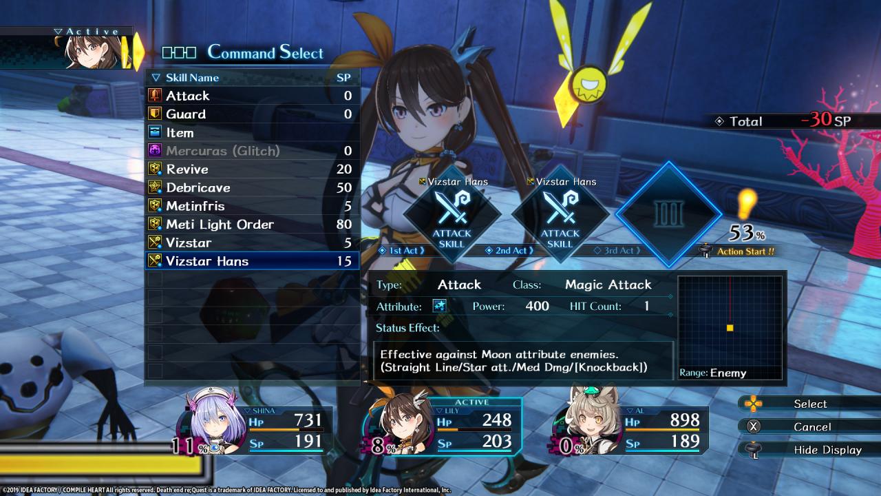 Death end reQuest Steam CD Key