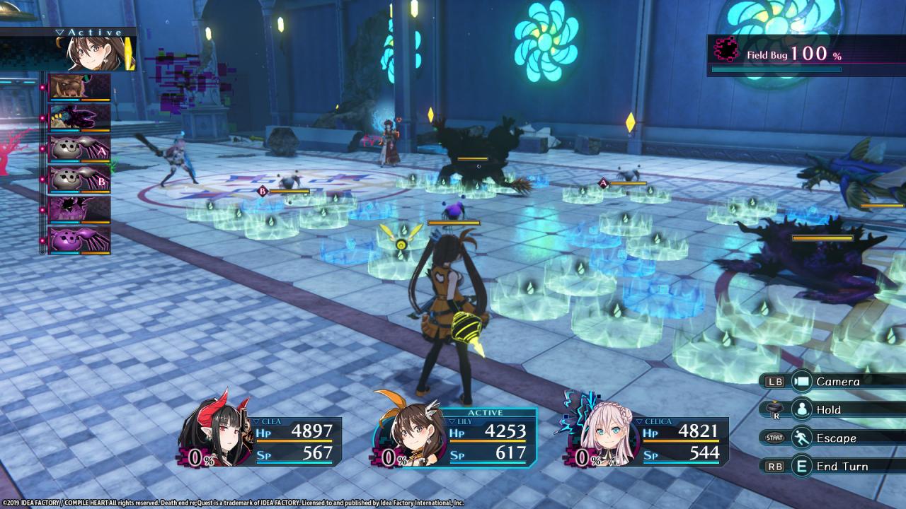 Death end reQuest Steam CD Key