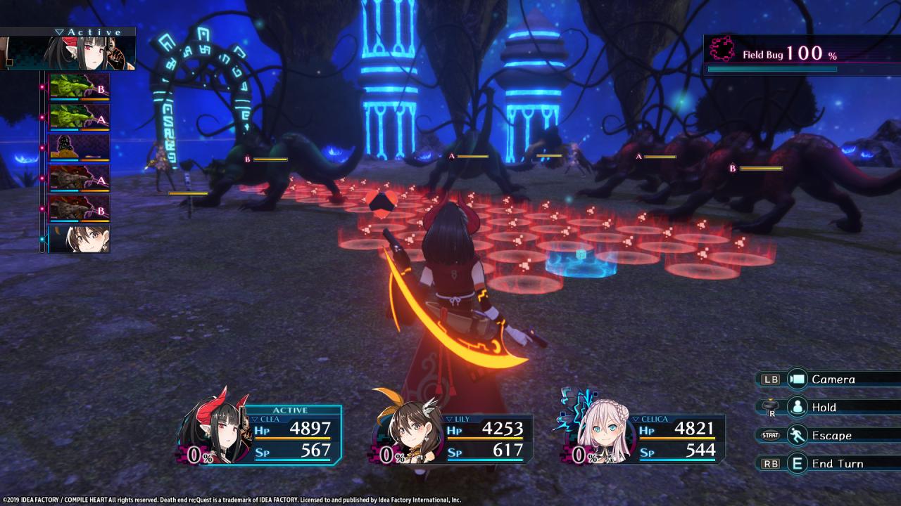 Death end reQuest Steam CD Key