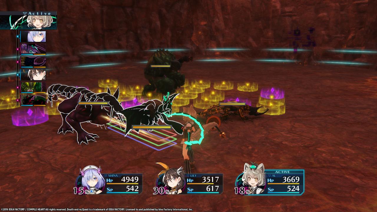 Death end reQuest Steam CD Key