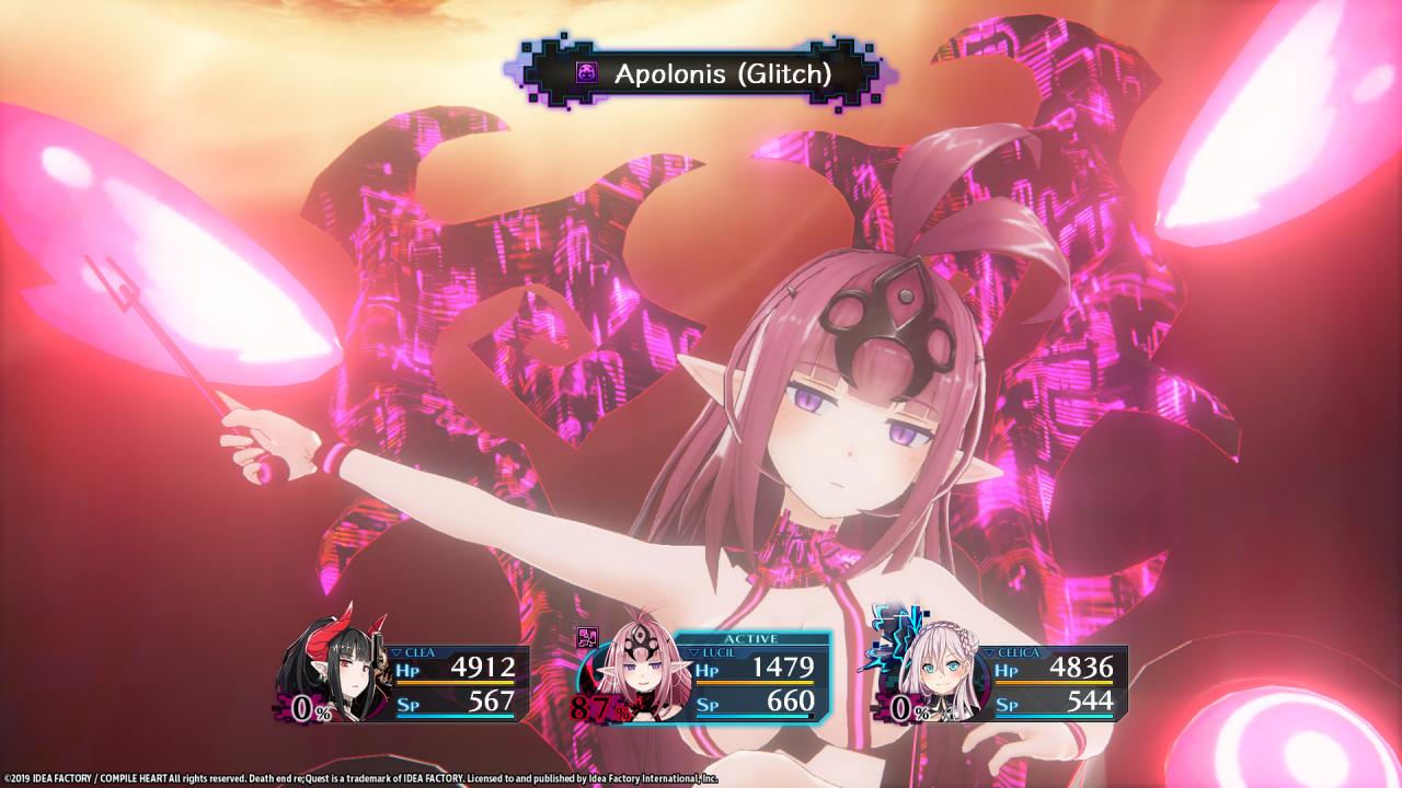 Death end reQuest Steam CD Key