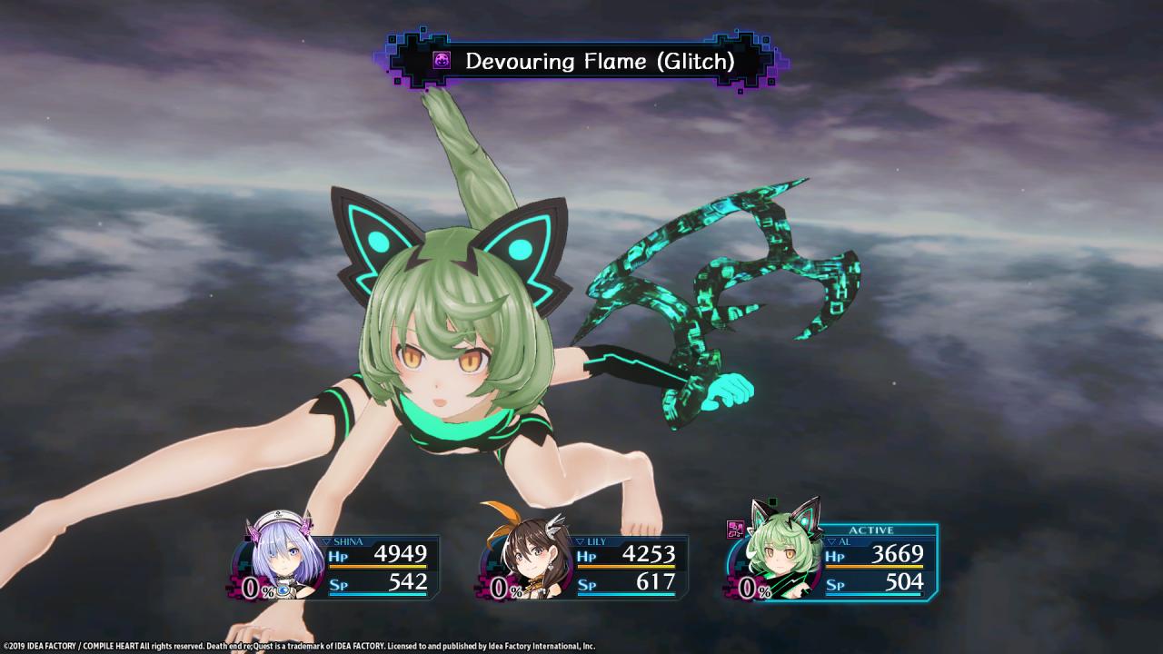 Death end reQuest Steam CD Key