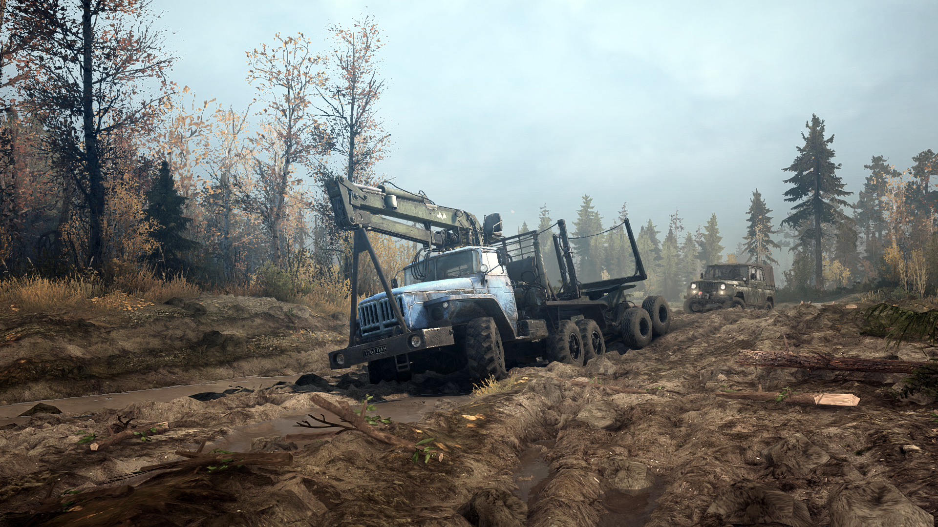 MudRunner + SnowRunner PC Steam CD Key