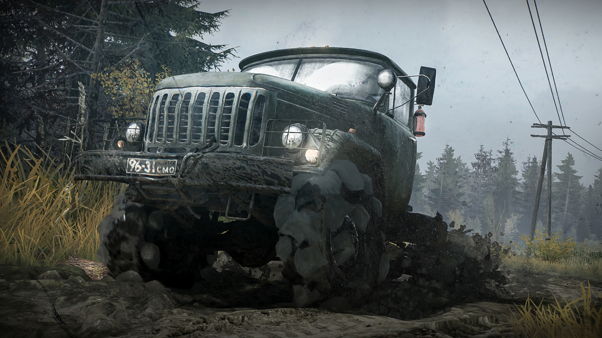 MudRunner + SnowRunner PC Steam CD Key
