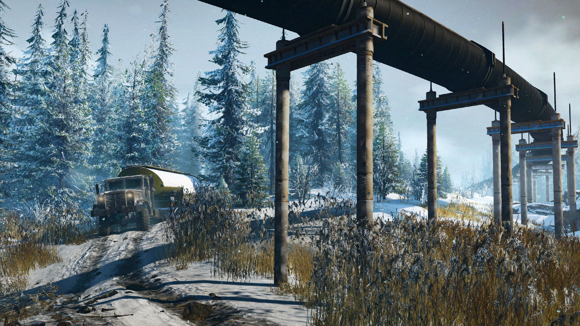MudRunner + SnowRunner PC Steam CD Key