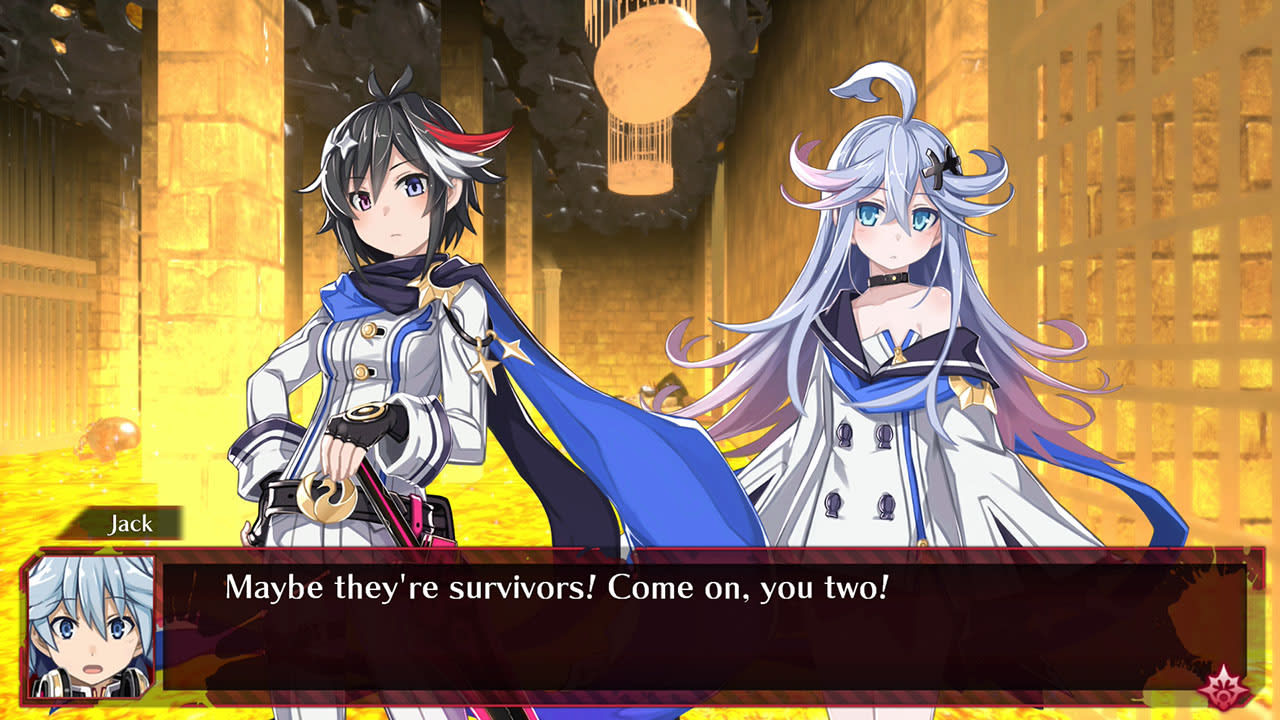 Mary Skelter Finale Steam CD Key