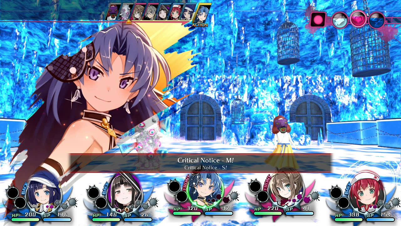 Mary Skelter Finale Steam CD Key