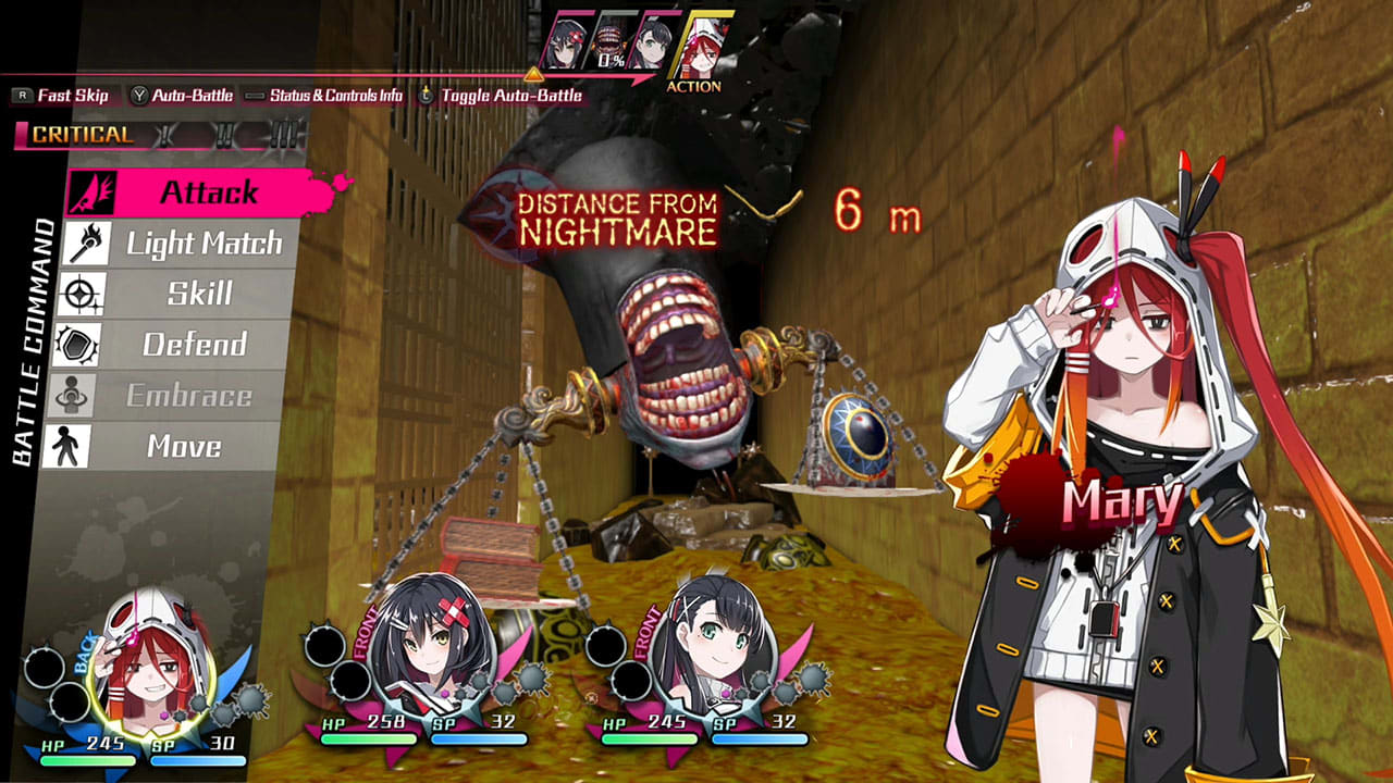Mary Skelter Finale Steam CD Key