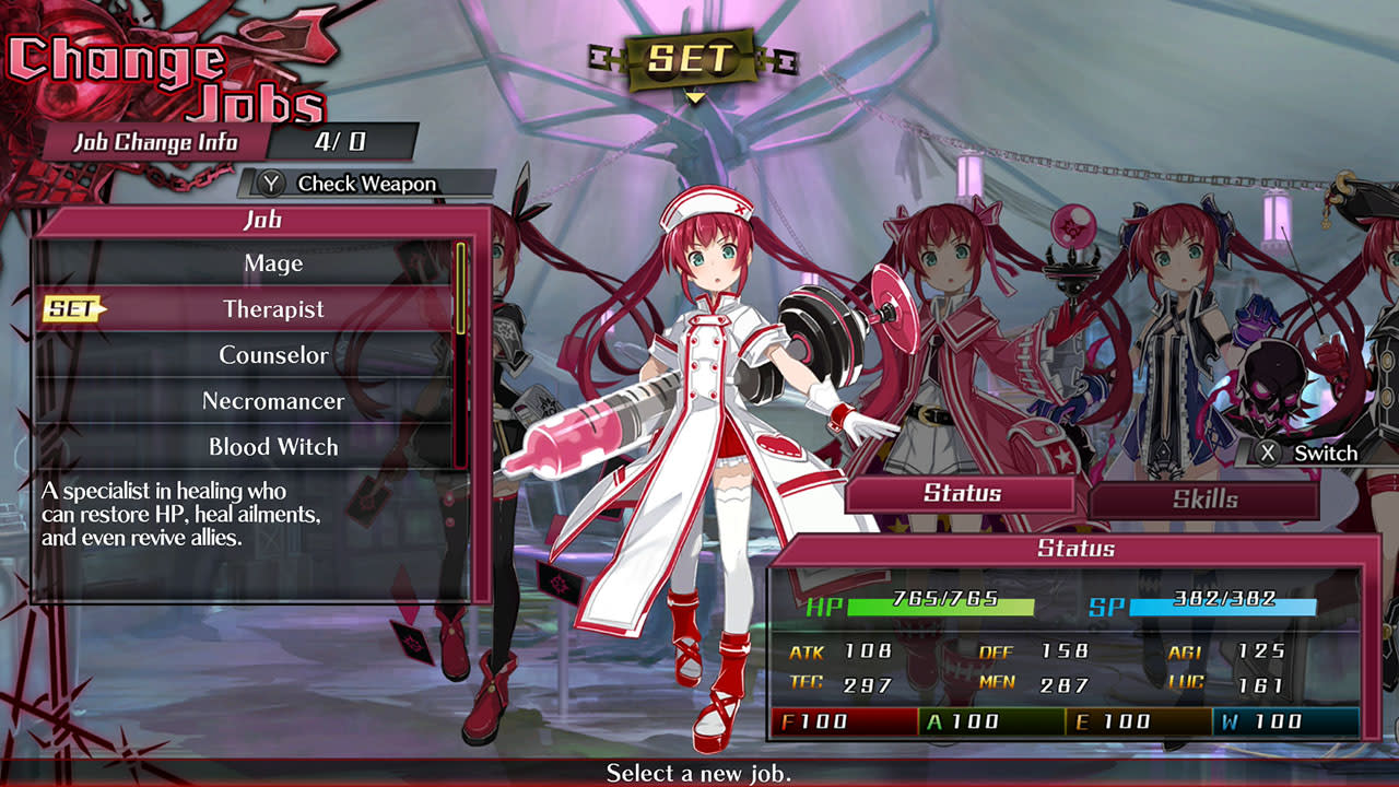 Mary Skelter Finale Steam CD Key