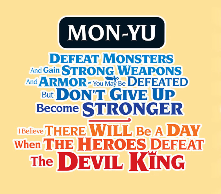 Mon-Yu: Defeat Monsters And Gain Strong Weapons And Armor. You May Be 