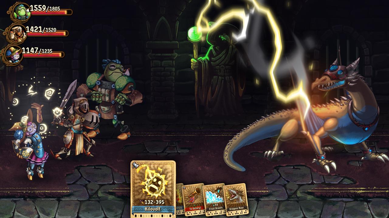 SteamWorld Quest: Hand of Gilgamech Steam CD Key