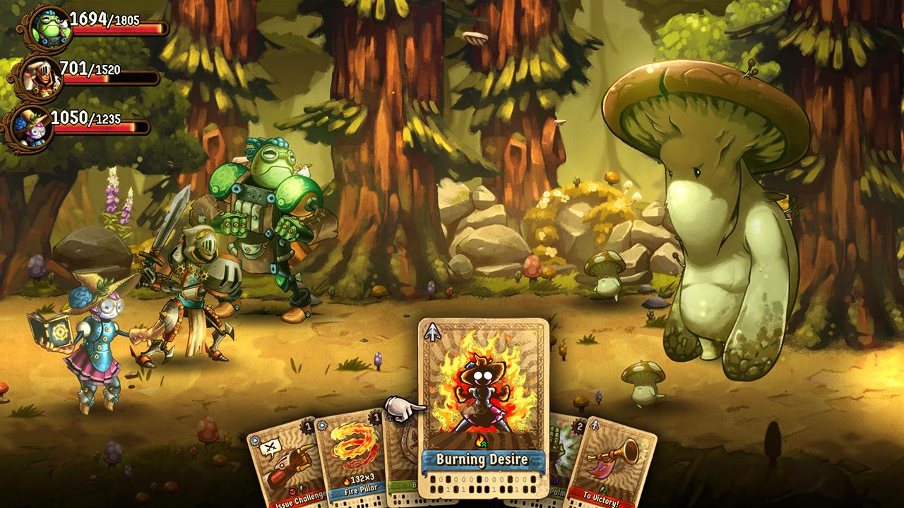 SteamWorld Quest: Hand of Gilgamech Steam CD Key