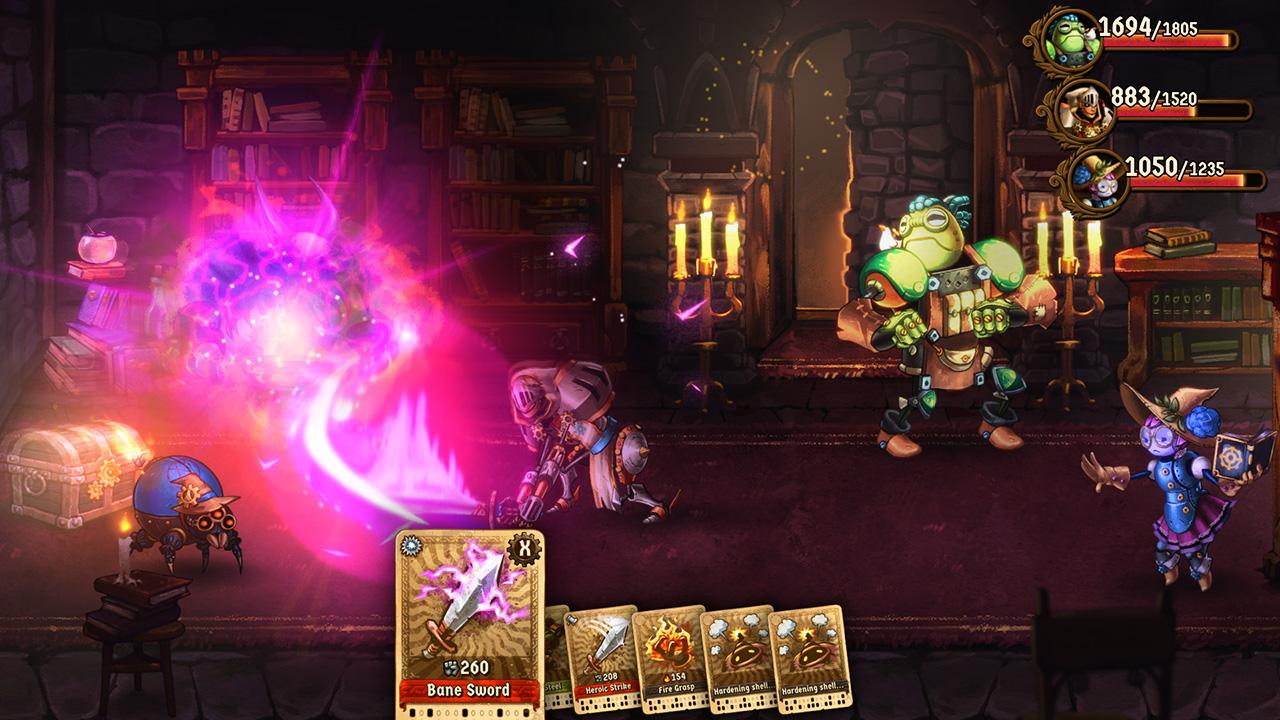 SteamWorld Quest: Hand of Gilgamech Steam CD Key