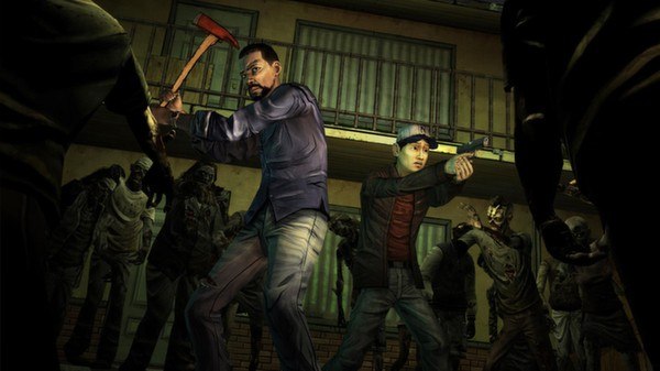 The Walking Dead Season 1 Steam CD Key