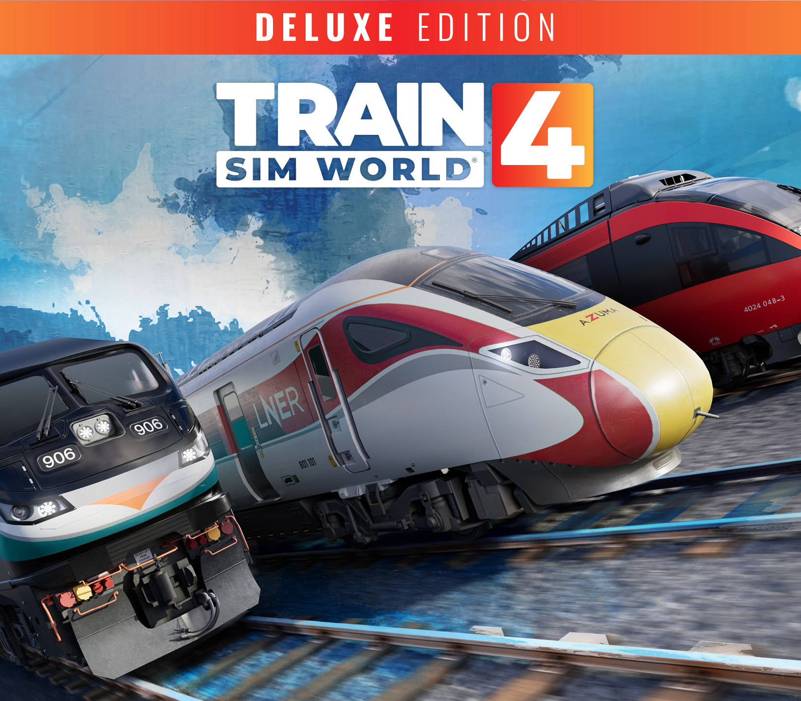 Train Sim World 4 Deluxe Edition Steam Account