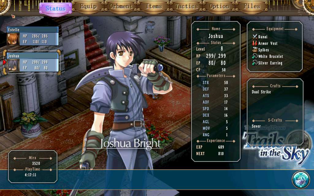The Legend of Heroes: Trails in the Sky EU Steam CD Key