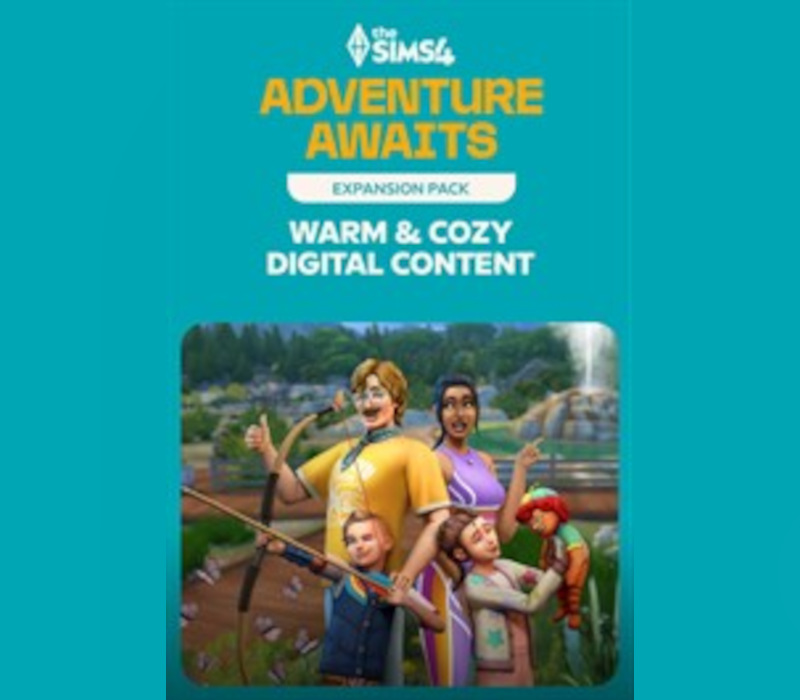 The Sims 4: Adventure Awaits - Warm & Cozy Digital Content Pre-order B