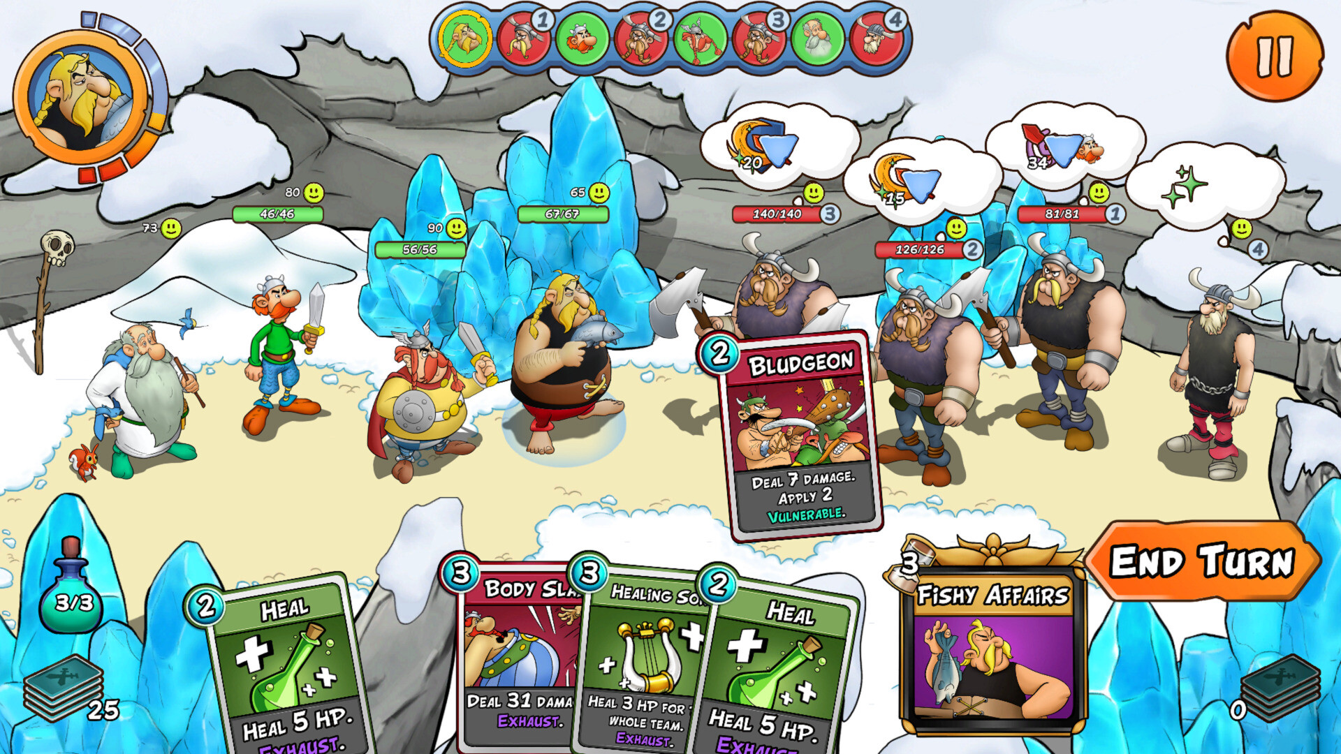 Asterix & Obelix: Heroes PC Steam Account