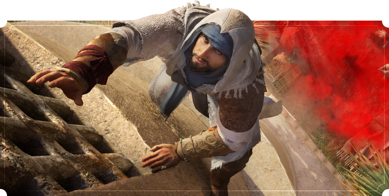 Assassin's Creed Mirage Deluxe Edition EU XBOX One / Xbox Series X|S C