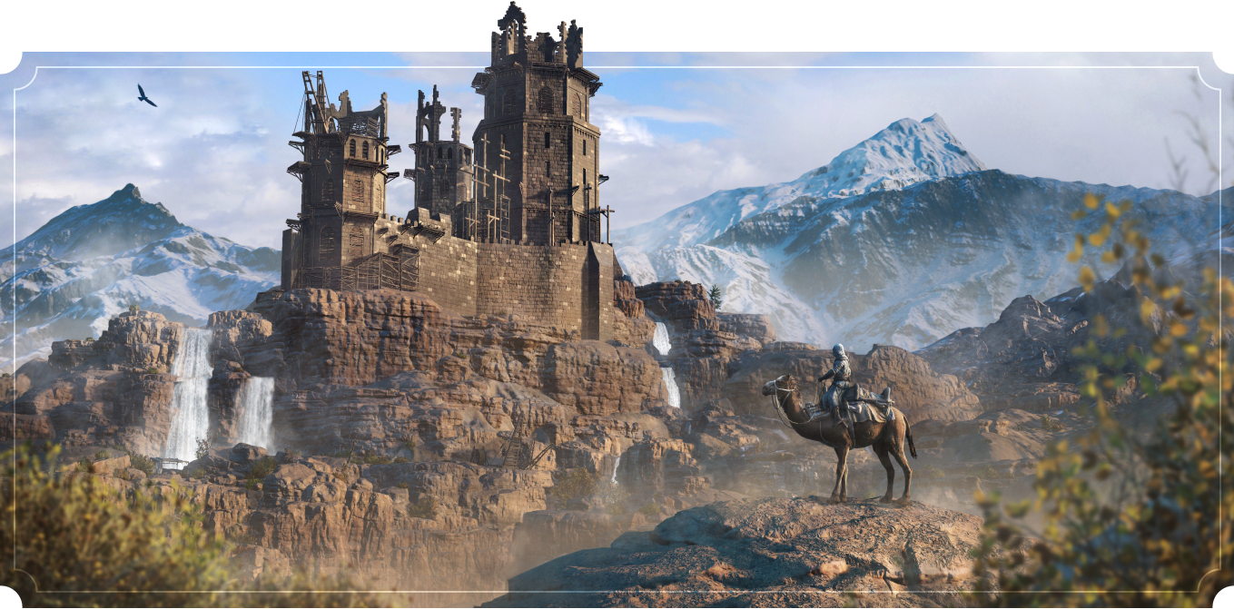 Assassin's Creed Mirage Deluxe Edition EU XBOX One / Xbox Series X|S C