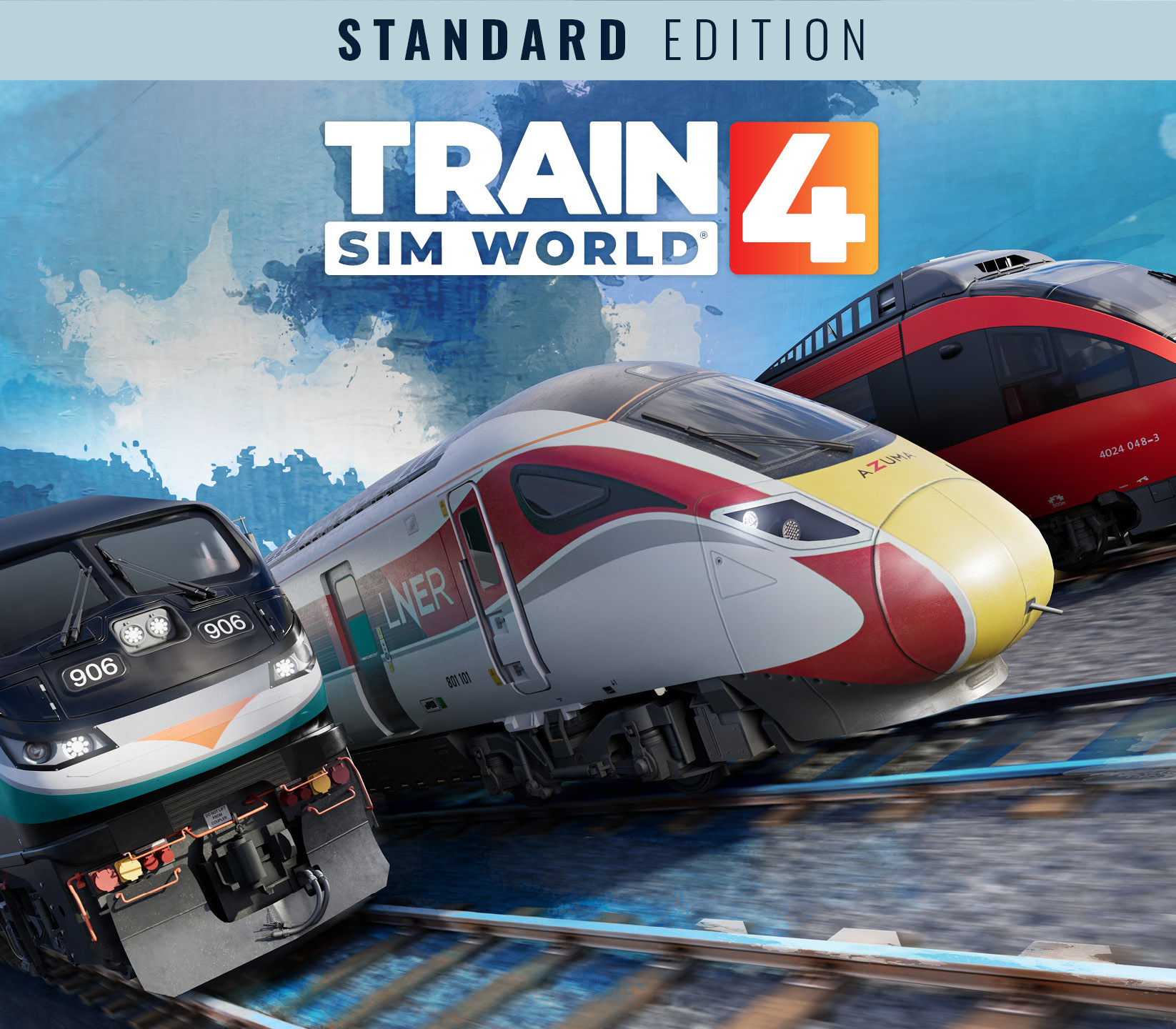 Train Sim World 4 Steam Account