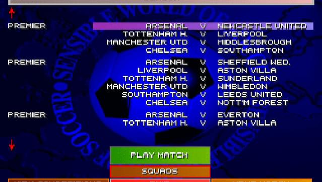 Sensible World of Soccer 96/97 GOG CD Key