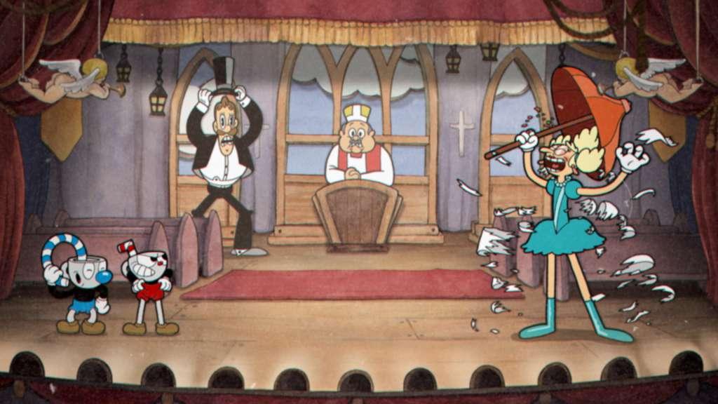 Cuphead EU XBOX One CD Key