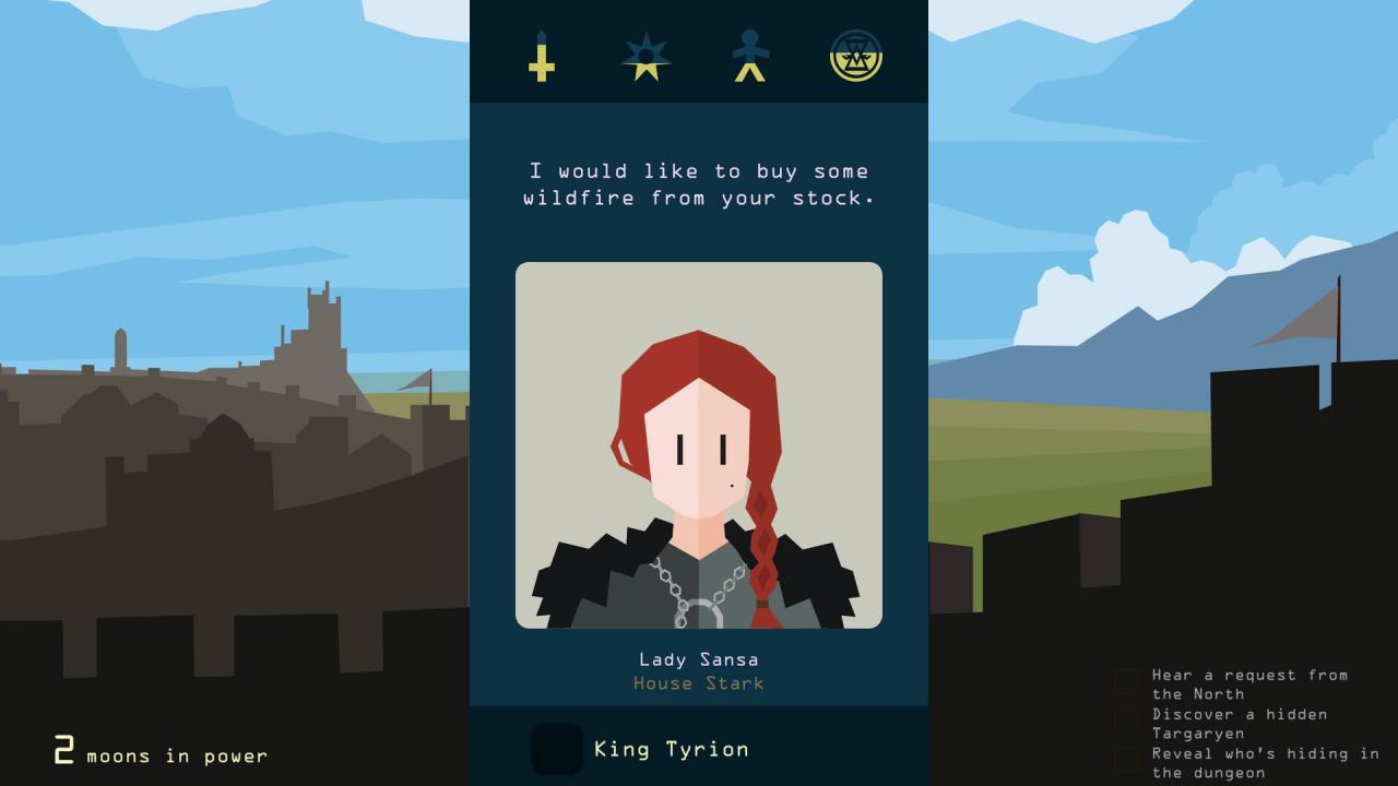 Reigns: Game of Thrones PC Steam CD Key