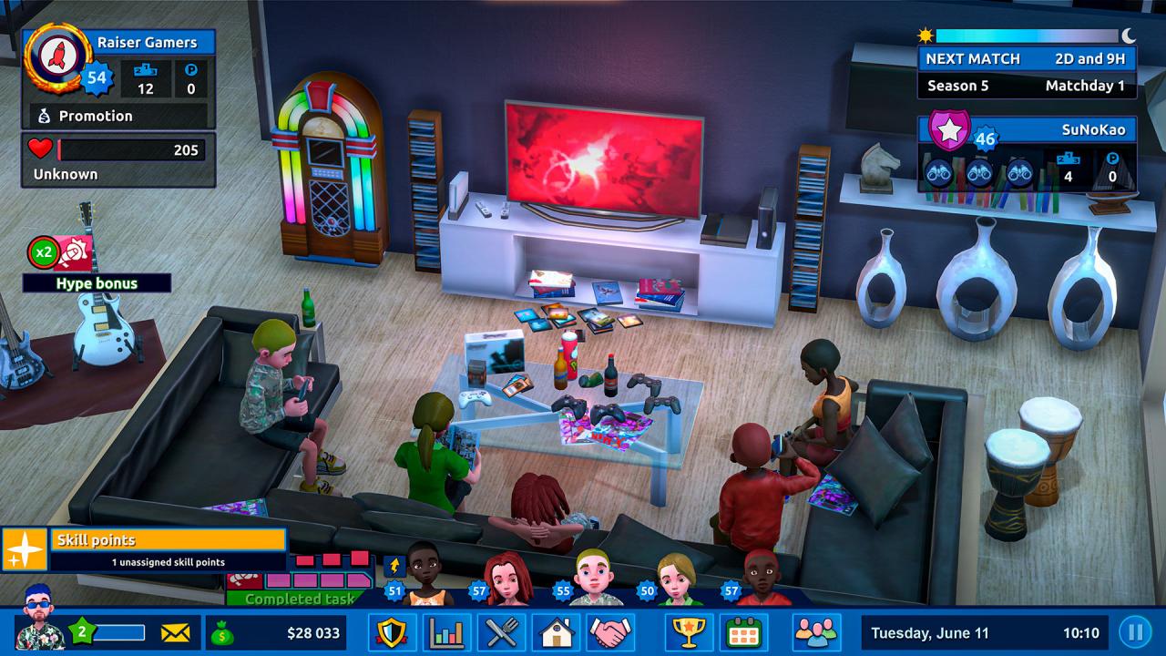 Esports Life Tycoon Steam CD Key