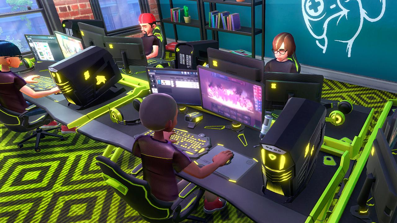 Esports Life Tycoon Steam CD Key