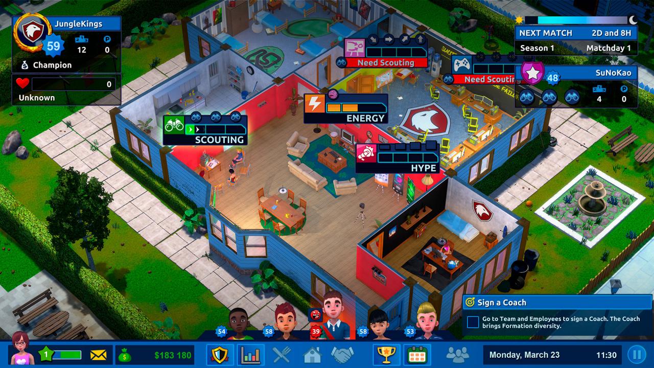 Esports Life Tycoon Steam CD Key
