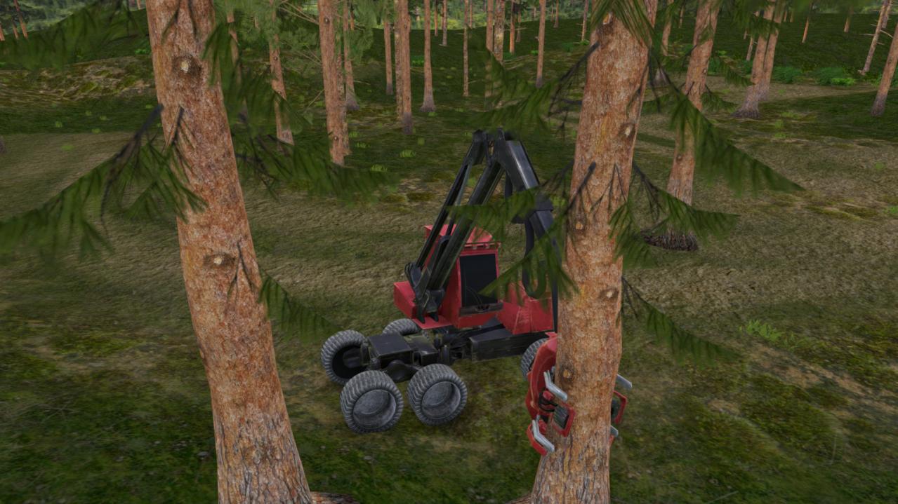 Forest Harvester Simulator Steam CD Key
