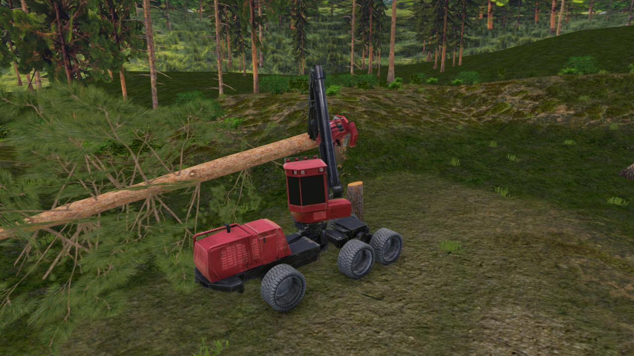 Forest Harvester Simulator Steam CD Key