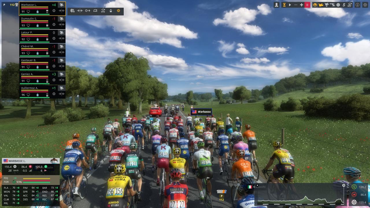 Pro Cycling Manager 2019 PC Steam Account