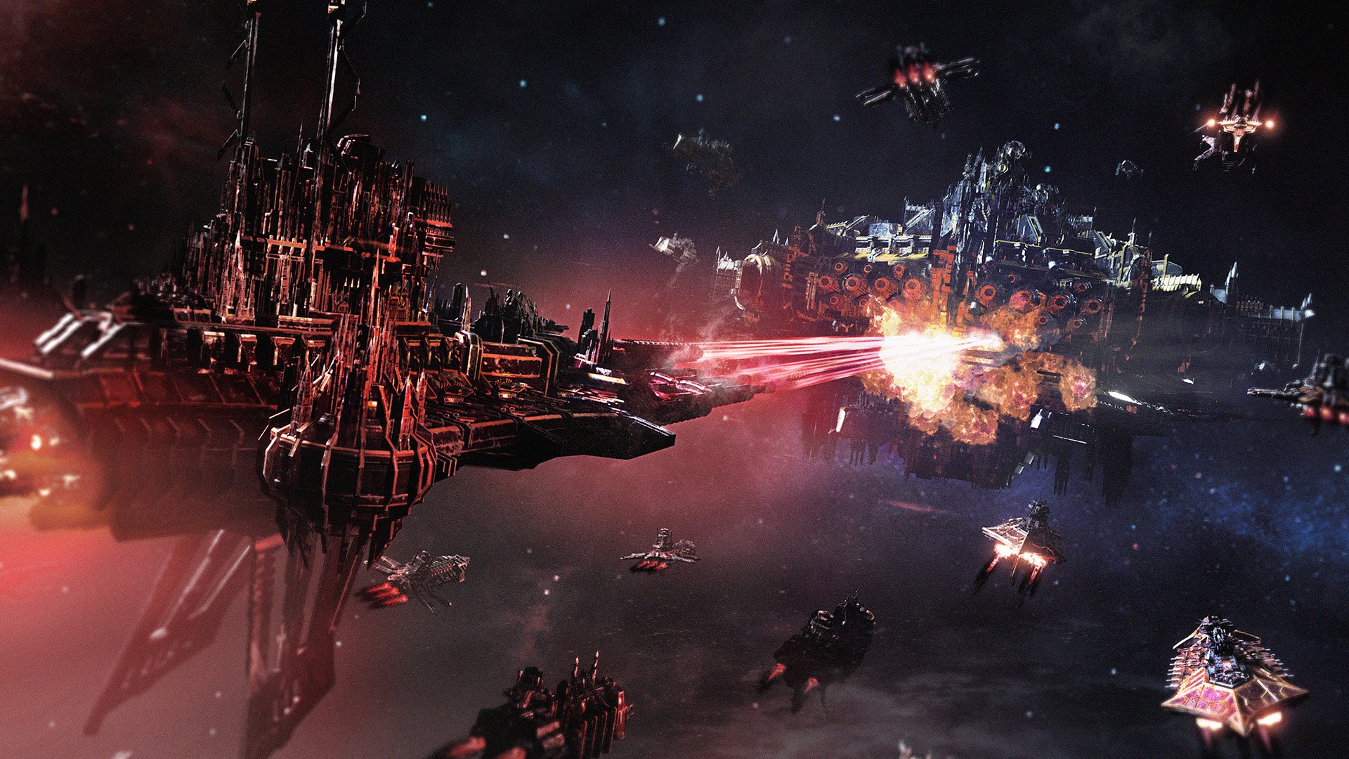 Battlefleet Gothic: Armada 2 - Chaos Campaign Expansion PC Steam CD Ke