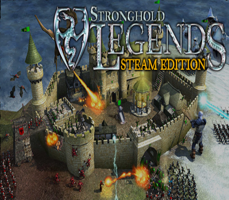 Stronghold Legends: Steam Edition PC Steam CD Key 