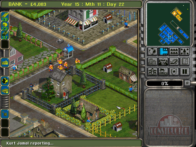 Constructor Classic 1997 PC Steam Klucz cyfrowy