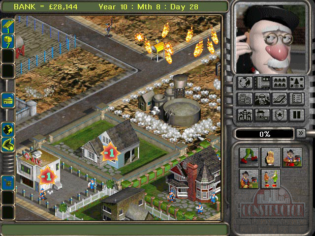 Constructor Classic 1997 PC Steam Klucz cyfrowy