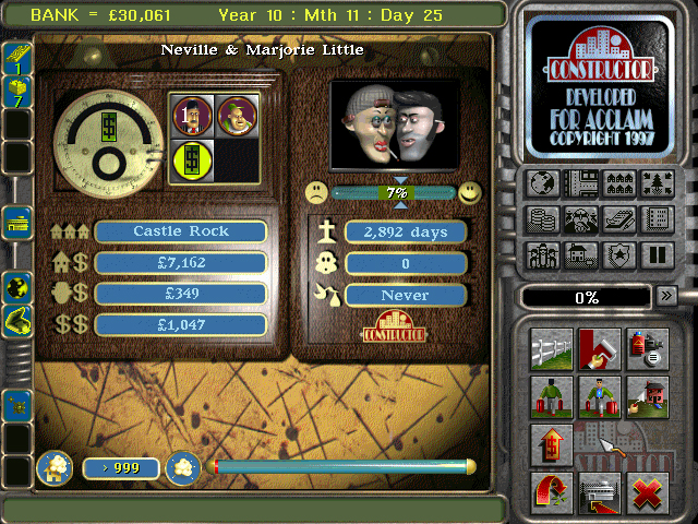 Constructor Classic 1997 PC Steam Klucz cyfrowy