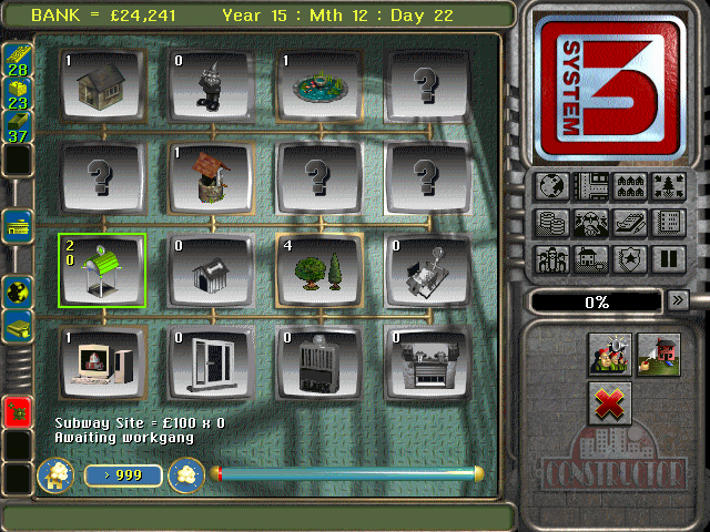 Constructor Classic 1997 PC Steam Klucz cyfrowy
