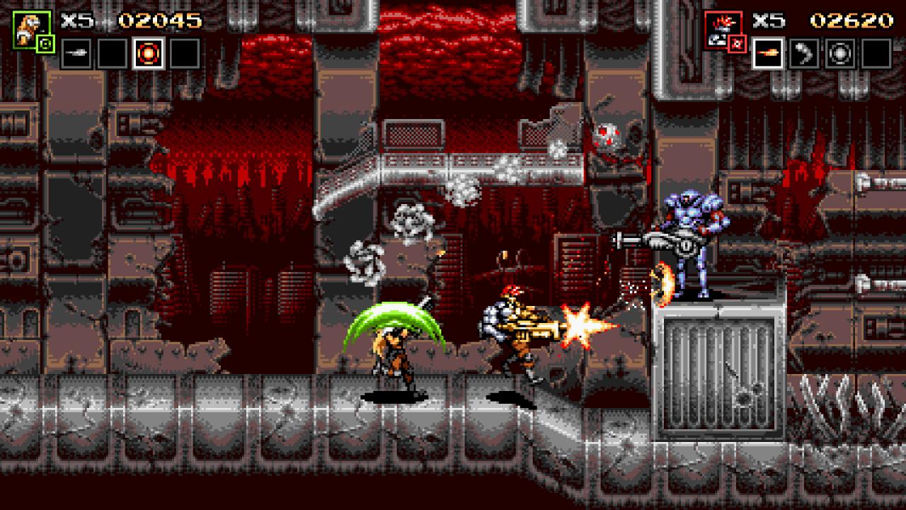 Blazing Chrome Steam CD Key
