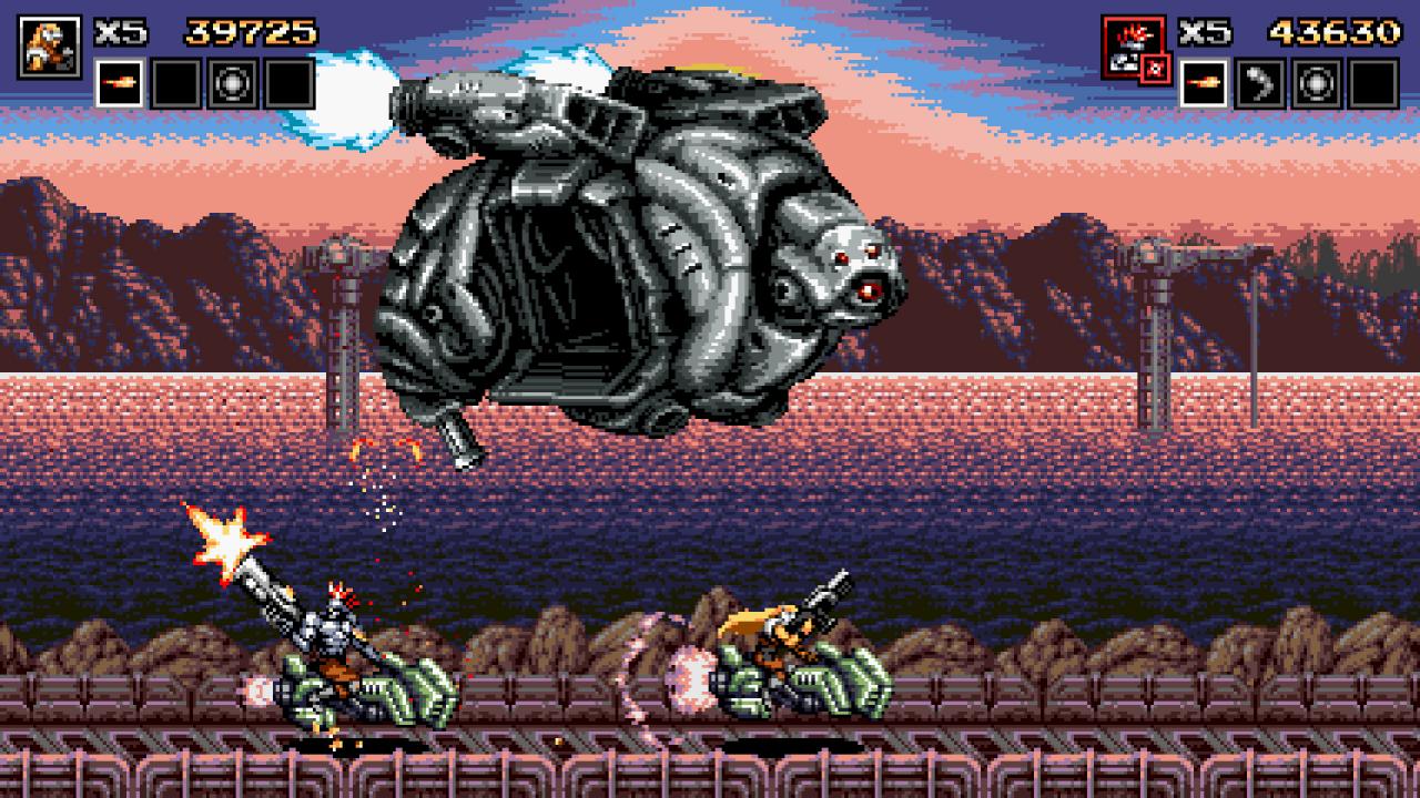 Blazing Chrome Steam CD Key