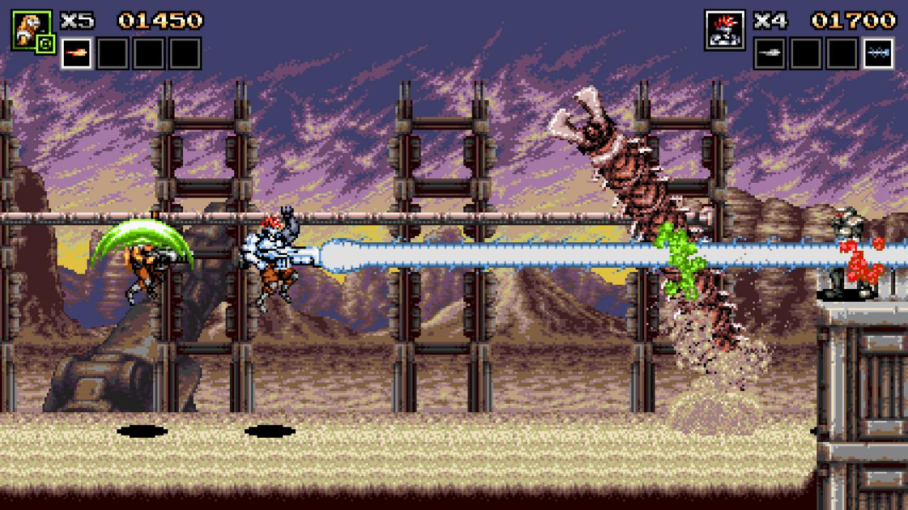 Blazing Chrome Steam CD Key