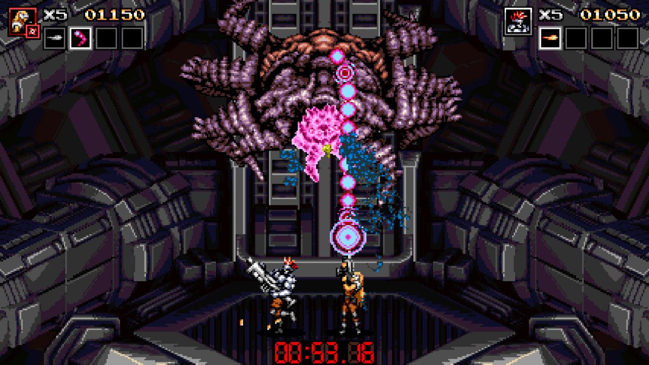 Blazing Chrome Steam CD Key
