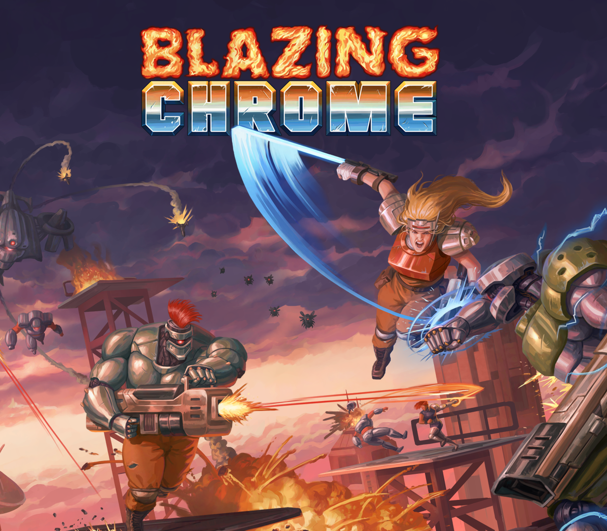 Blazing Chrome Steam CD Key